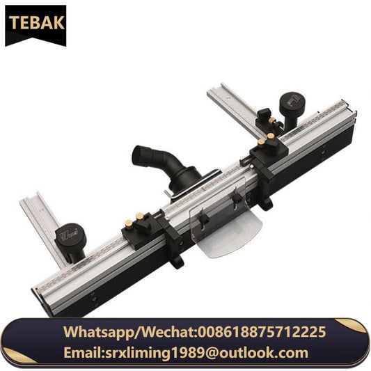 TEBAK Brand CX-03 NEW Brand Table Saw Bar T-Track and Miter Track for Router Tables and Woodworking Tool Tables