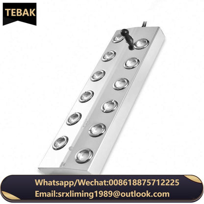 TEBAK 12 Head Ultrasonic Humidifier Module Mushroom Greenhouse Humidifier Model 12 Ultrasonic Mist Sprayer