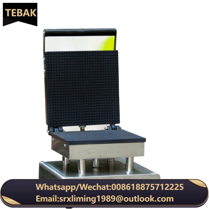 Popular Commercial Snack Equipment Food Waffle Electric Biscuit Cookie Making Machine Ice Cream Cone Waffle Maker