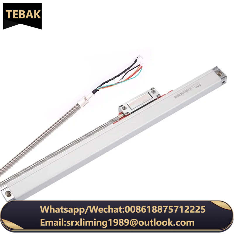 PLC-specific 24V Grating RulerHigh-precision Optical Grating Ruler CNC Machine Electronic Scale Digital