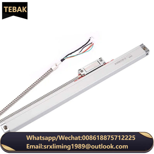 PLC-specific 24V Grating RulerHigh-precision Optical Grating Ruler CNC Machine Electronic Scale Digital