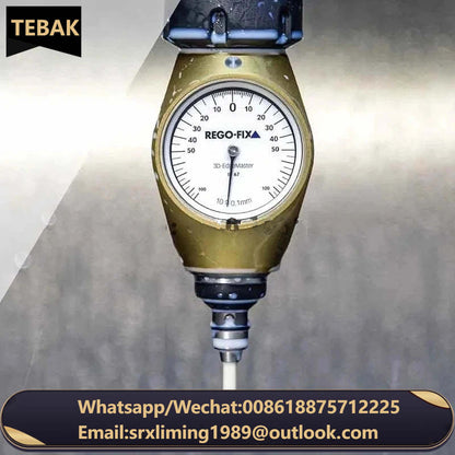 TEBAK CNC REGO-FIX 7515 3D Edge Finder Touch Probe Machine Tool Centering TEMACeramic Probr Milling Machine Engraving Cyclmotion