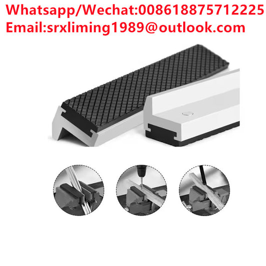 Protect Cover Vise 4/5/6'' Jaws Magnetic Protective Cover Aluminium Alloy Rubber Hand Tools Bench Vise Protector Accessories