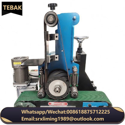 Table Polishing Machine Lathe Outer Circle Derusting Wire Drawing Knife Automatic Plane Belt Sander