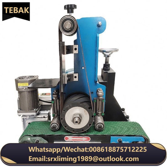 Table Polishing Machine Lathe Outer Circle Derusting Wire Drawing Knife Automatic Plane Belt Sander