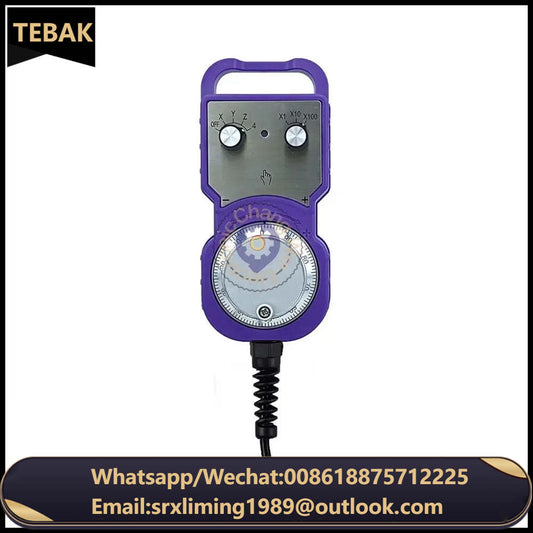 Upgraded version of CNC electronic handwheel, 4/6 axis MPG mach3 controller FAGOR GSK MITSUBISHI FANUC 5V manual pulse