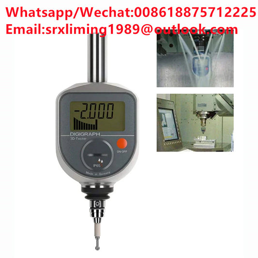 CNC Germany Mahr Hoffmann digital display 3D edge finder LCD display stylus 106000 centering instrument 359500 MarTest 802EW
