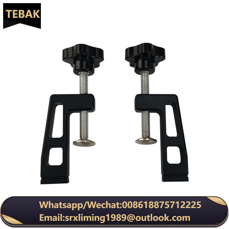 TEBAK W-09 45/70 Type Hold Down Clamps T Slide Tools Clamp for Fence Table Saw Jigs