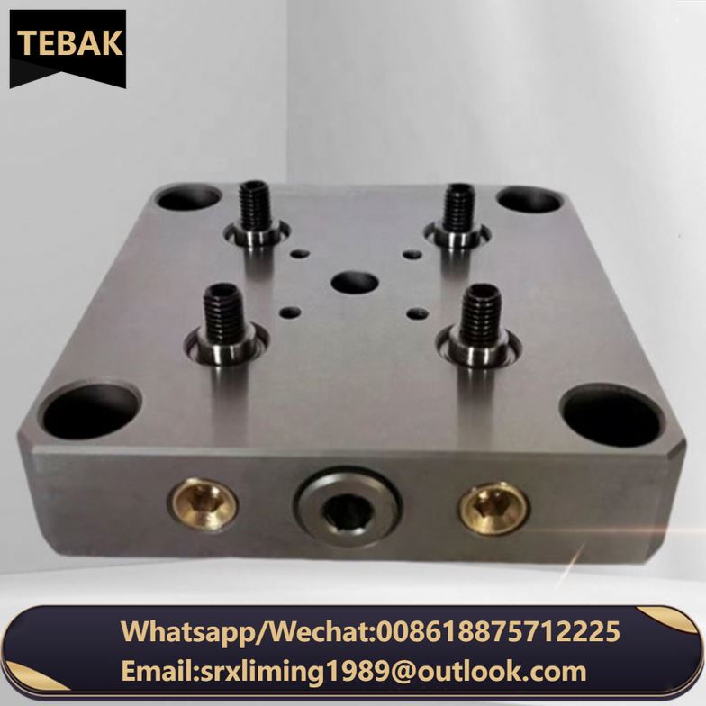 ANDUUK Custom 5th Axis Cnc Tools Precision Vice Zero Point System Self Centering Vise Cnc Lathe Machine