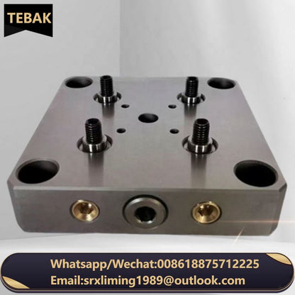 ANDUUK Custom 5th Axis Cnc Tools Precision Vice Zero Point System Self Centering Vise Cnc Lathe Machine