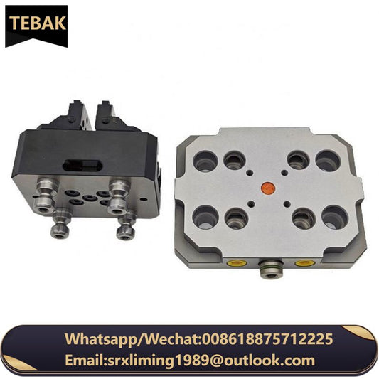 Self Centering Manual Vise 5 Axis Special Pliers CNC Pliers Precision Pneumatic Vises Center High Precision and Hardness