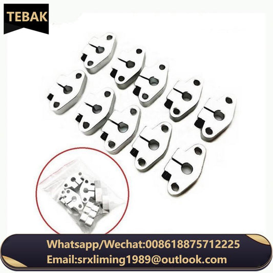 D-20 CNC Router 3d Printer Parts Slide Unit Aluminum Linear Motion Clamping Rod Rail Guide Support SHF8 for 8mm Diameter Shaft