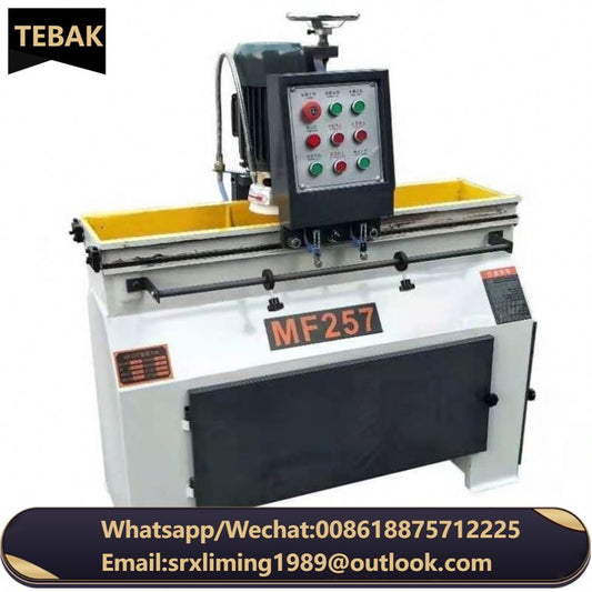 A TEBAK CX-20 Automatic Machinery Press Plane Blade Sharpening Grinder Machine
