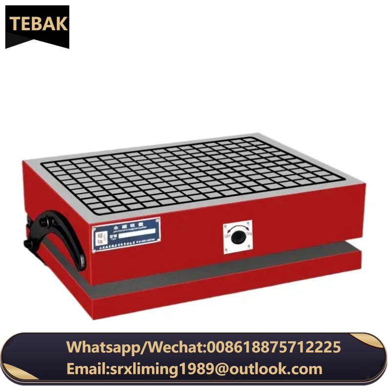 TEBAK Innovative CNC Magnetic Chuck Slope Chuck with Strong Holding Force Superior Stability Magnetic Chuck Machine Tools
