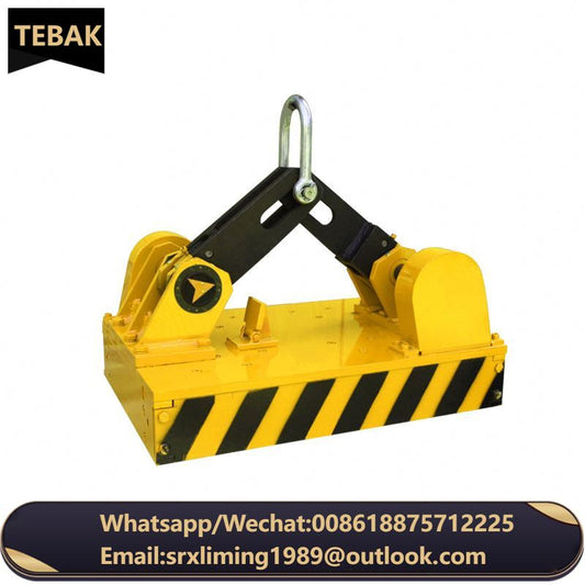 TEBAK Factory Supply Customized 1 Ton 2 Ton 5ton Automatic Permanent Magnet Crane Complete Specifications