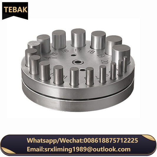 TEBAK Circular Disc Cutter Set Metalworking Equipment Pendant Punch Tool for Home Use Jewelry Shop Metal Gaskets Decals Jewelers