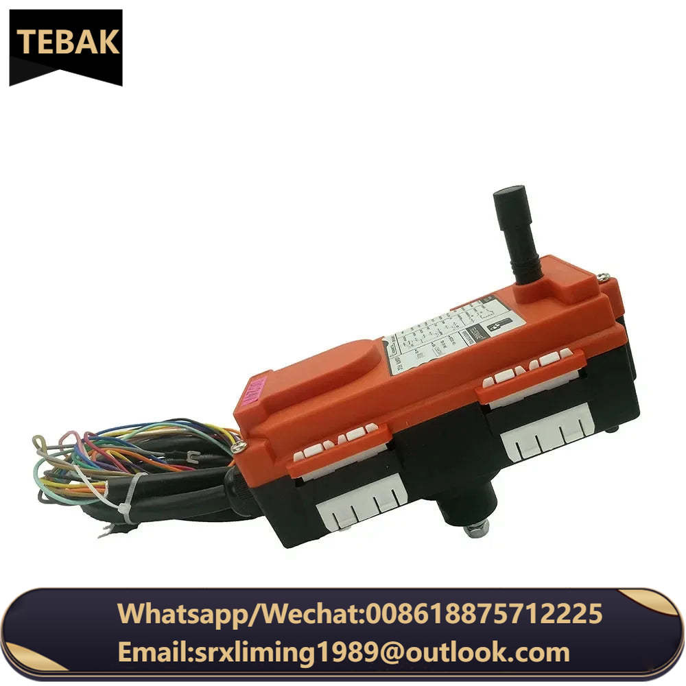 24V F21-E1B Industrial remote controller switches Hoist Crane Control Lift Crane 1 transmitter + 1 receiver