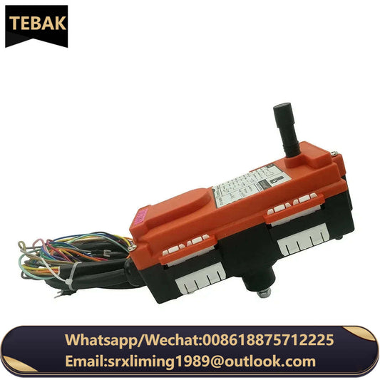 24V F21-E1B Industrial remote controller switches Hoist Crane Control Lift Crane 1 transmitter + 1 receiver
