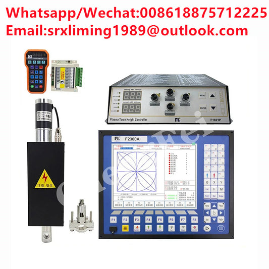 CNC Thc Plasma Controller Kit 2 Axis Cnc System F2300a/f1621/hp105/jykb-100-dc24v/t3/f1510 Plasma Cutter Remote Control