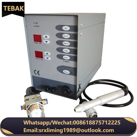 ANDUUK Pulse Control Handheld Spot Welding Jewelry And Dental Lab Equipment Spot Welding Machine For Soldering Gold Silver