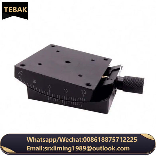 TEBAK GFWG60 Good Quality Manual XY Linear Goniometer Micrometer Translation Stage Positioning Stage