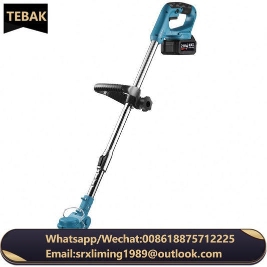 Lawn Mower Parts Brush Cutter Machines Cordless Grass Trimmer Power String Weed Eater Trimmer Head Weed Wacker Cordless
