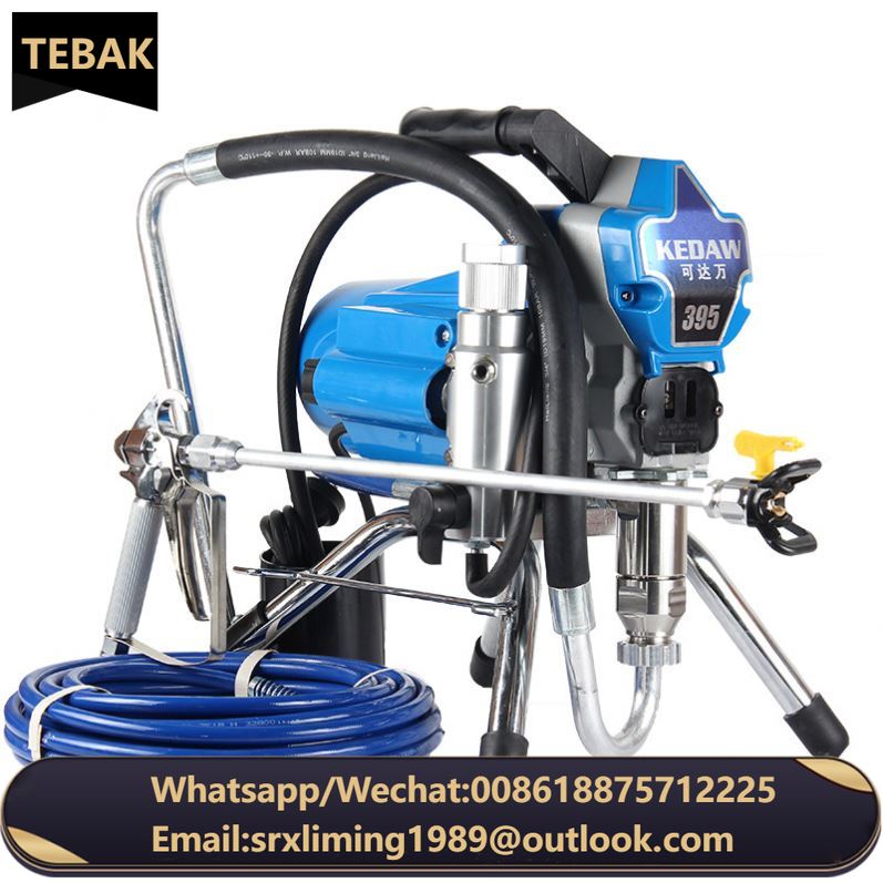 TEBAK High Pressure Airless Sprayer Small High Power Paint Wall Er Decoration Waterproof Tool