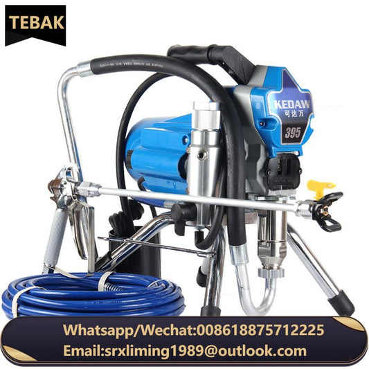 TEBAK High Pressure Airless Sprayer Small High Power Paint Wall Er Decoration Waterproof Tool