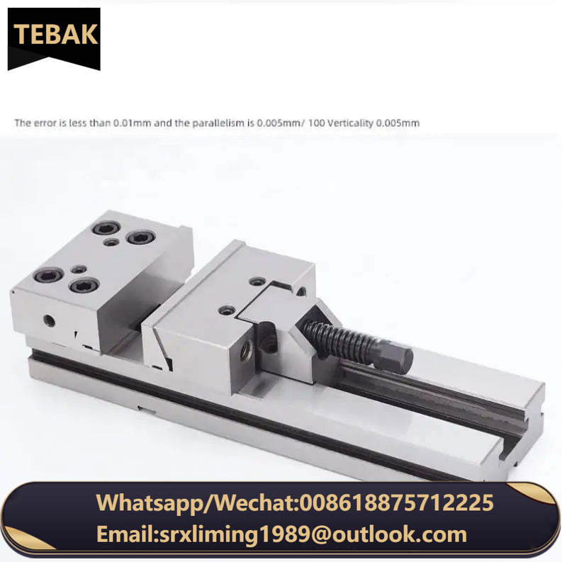 CNC Precision Milling Machine Vise Horizontal Vertical Vises Use for Rotary Table GT Modular Vise GT100