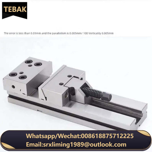 CNC Precision Milling Machine Vise Horizontal Vertical Vises Use for Rotary Table GT Modular Vise GT100