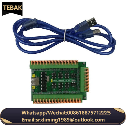 USB hid Manual control extended current board Do not install screw versions Analog voltage (0-5v) to digital quantity (1-2）MACH3