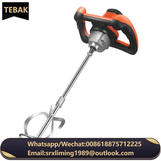 TEBAK High Power Customizable Industrial-Grade Industrial Hand-held Steering Wheel Electric Mixer Liquid Agitator Blender