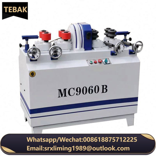 A TEBAK XJ-45 Semi-Automatic 60Mm Thick Wood Rod Round Stick Making Machine Rod