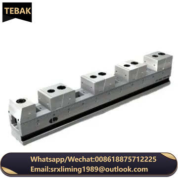 Cnc Quick Release Line-up Vise Adjustable Multi-rail Vise Parallel Combined Multigrip Vise for CNC Milling Machine