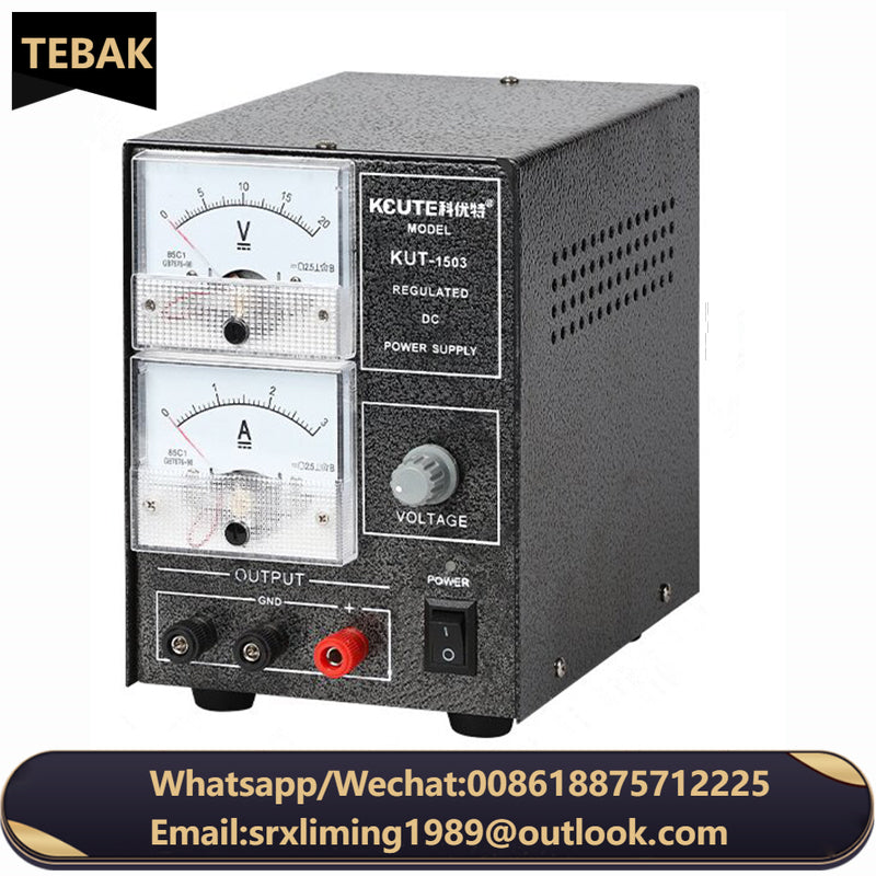 TEBAK DC Power Supply Jewelry Silver Gold Plating Machine Jewellery Processing Making Machine Gold Electroplating Equipment