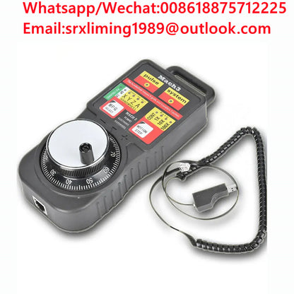 TEBAK CNC MACH3 USB Industrial Electronic Handwheel MPG4 4 Axis Manual Pulse Generator MPG Pendant Handwheel