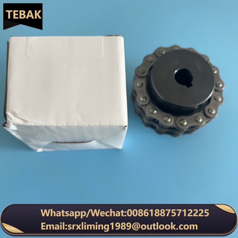 Delivery Fast Chain Type Torque Limiter TC350-1 10-24 Safety Friction Flexible Roller Chain Coupling for Transimission Machine