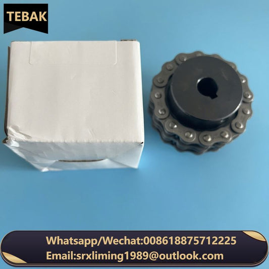 Delivery Fast Chain Type Torque Limiter TC350-1 10-24 Safety Friction Flexible Roller Chain Coupling for Transimission Machine