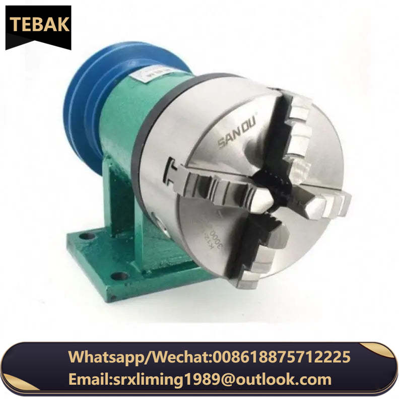Lathe Spindle Machine Tool Woodworking Spindle Fixed Seat Collet Assembly Mechanical Card