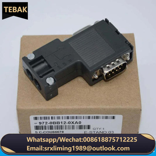 CNC Suitable for Siemens DP bus connector plug connector 6ES7972-0BA12 0BB12 0BA41 0BB41-0XA0 PLC