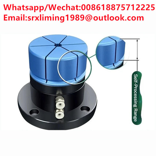 ID OD Pneumatic Workingholding Clamps Workpiece Clamping Fixtures Clamp Any Shape Hold On External Internal Form For Machining