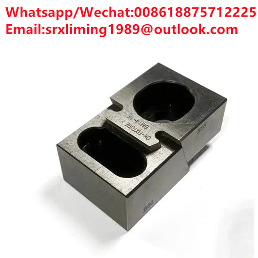 Vice M6-M16 CNC Side Fixed Precision Vise OK Clamp Flat End Bench Multi-function Station Anti Warping Frog Clamp Carved