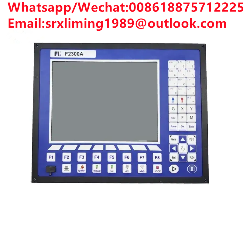 TEBAK New High Quality CNC Control System 2 Axis Controller F2300A for Flame and Plasma Cutting Machines