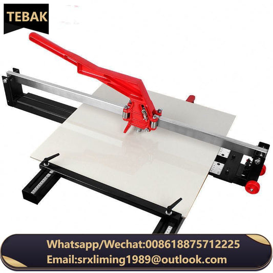 New Push Knife Manual High-precision Tile Cutting Hand Push Desktop Tile Push Knife Double Gauge Model Tile Cutting Machine