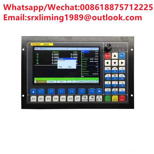 NEW DDCSV3.1 upgrade DDCS V4.1 3/4 axis independent offline machine tool engraving and milling CNC motion controller