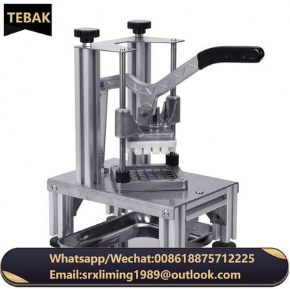 TEBAK Stainless Steel Material Vegetable Slicer Chopper Vegetables Cutting Multi-use Machine