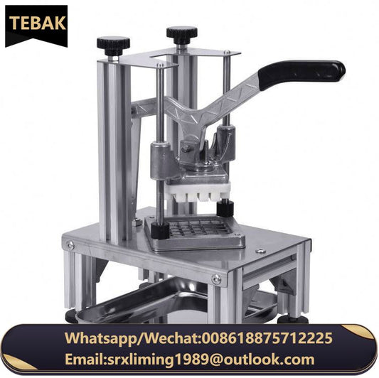 TEBAK Stainless Steel Material Vegetable Slicer Chopper Vegetables Cutting Multi-use Machine