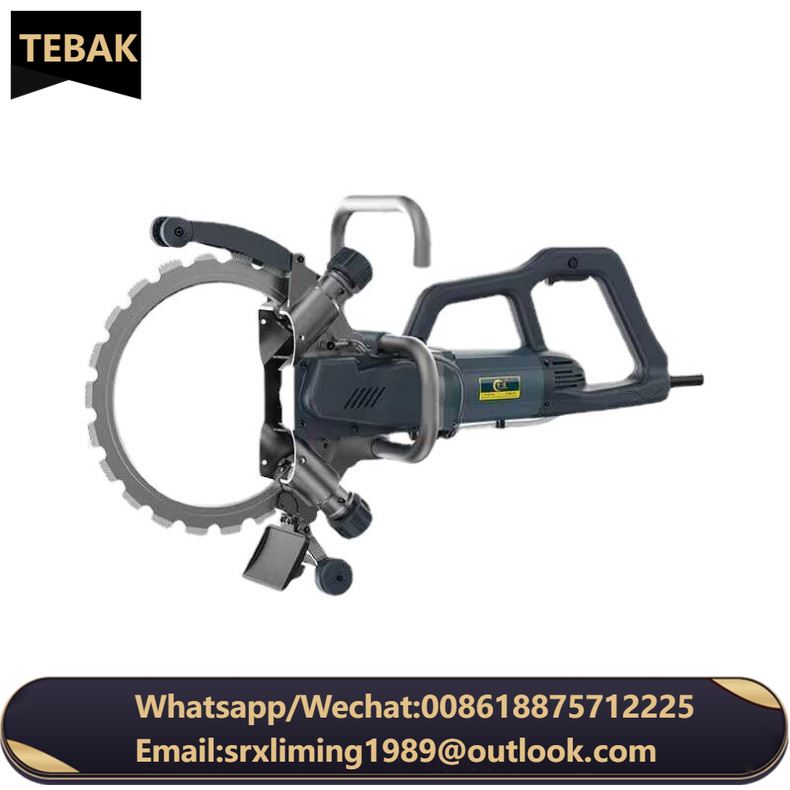 High Quality Concrete Cutting Machine 220V 8800W Electric Ring Saw OEM Wall Cutting Machine