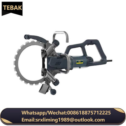 High Quality Concrete Cutting Machine 220V 8800W Electric Ring Saw OEM Wall Cutting Machine