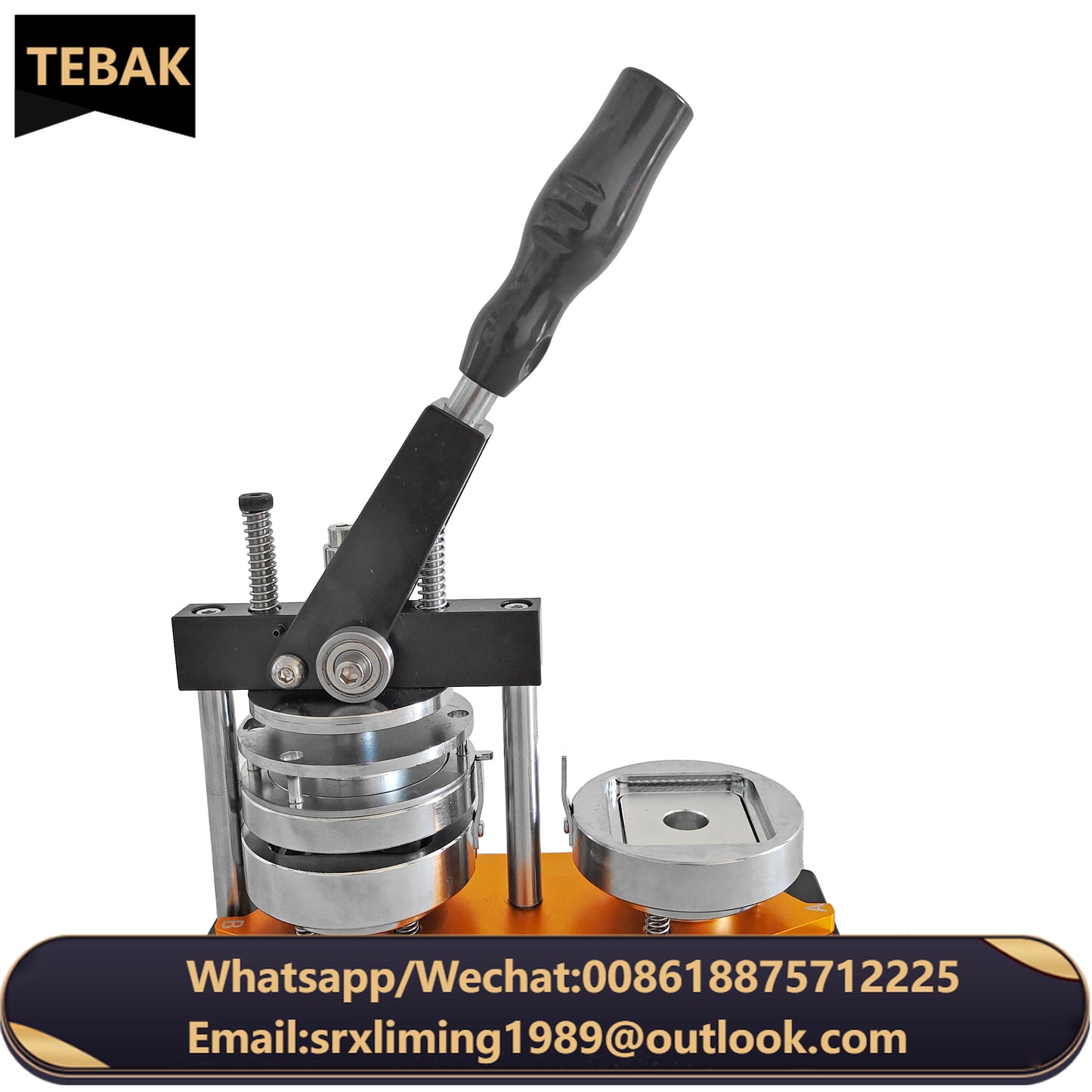 Tourist Souvenir Tin Square Fridge Magnet Machine Kit Machine Refrigerator Magnet Fridge Magnet Badge Machine